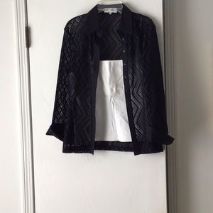 Anne Fontaine size 1 shirt